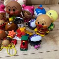 ⭐️早い者勝ち豪華⭐️アンパンマン 、マイメロディー、ディズニー　おもちゃフルセットの画像