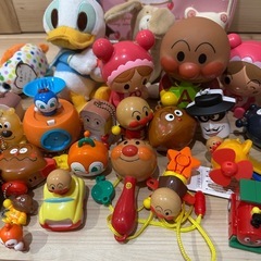 ⭐️早い者勝ち豪華⭐️アンパンマン 、マイメロディー、ディズニー　おもちゃフルセットの画像
