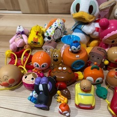 ⭐️早い者勝ち豪華⭐️アンパンマン 、マイメロディー、ディズニー　おもちゃフルセットの画像