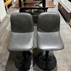 NITORI ニトリ カウンターチェア ショウコウ モラド 2脚セットの画像