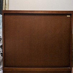 【12月中お引取り希望】キャビネットの画像