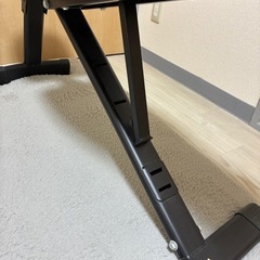 インクラインベンチ　筋トレの画像