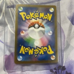 フクオカのピカチュウのポケモンカードの画像