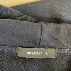 スウェット生地　ワンピースの画像