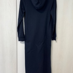 スウェット生地　ワンピースの画像