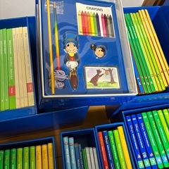 DWE ディズニー英語システセットの画像