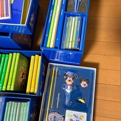 DWE ディズニー英語システセットの画像