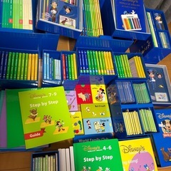 DWE ディズニー英語システセットの画像