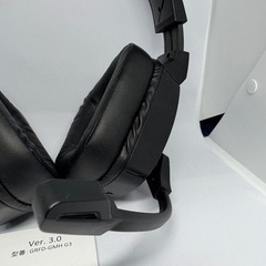ワイヤレス ゲーミングヘッドセット 7.1サラウンドGRFD-GMH G3の画像