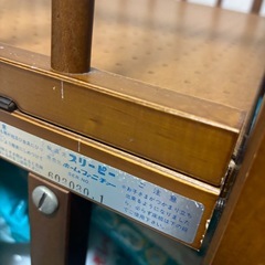 ベビーベッド　ミッキー柄の画像