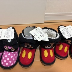 【新品　ベビードール　ディズニームートンブーツ　かわいい　14cmの画像