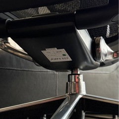 【14日引取限定】エルゴヒューマン　エンジョイ ハイタイプ　ヘッドレスト付き　高級オフィスチェア　多機能事務チェア　ブラック　定価132,000円 ❷　　最終値下げですのでお時間お問い合わせくださいの画像