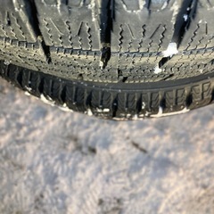 TOYOスタッドレス4本かなり目はあり155/65/14の画像