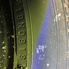 TOYOスタッドレス4本かなり目はあり155/65/14の画像