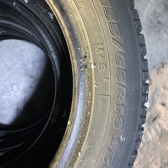 TOYOスタッドレス4本かなり目はあり155/65/14の画像