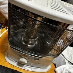 電池式灯油ストーブ