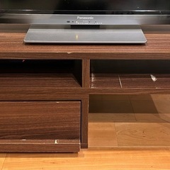 【テレビボード】ローボード テレビラック テレビ台 伸縮型 伸長式 L字型 木目調 レイアウト自由
自在　の画像