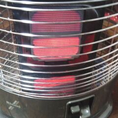 都市ガスストーブの画像