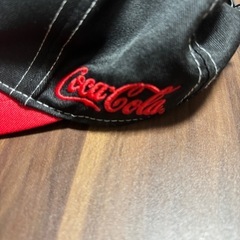 ◆ 【未着用】ホークス コカコーラシート 帽子の画像
