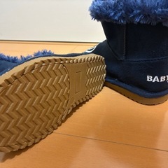 【新品　ベビードール　18cm ムートンブーツの画像