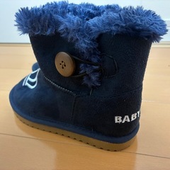 【新品　ベビードール　18cm ムートンブーツの画像