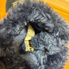 【新品　ベビードール　18cm ムートンブーツの画像