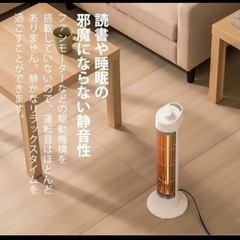 最終お値下げ　新品　未開封　　カーボンヒーター　の画像