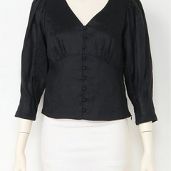 スナイデル　リネン　snidel　ブラウス　シャツの画像