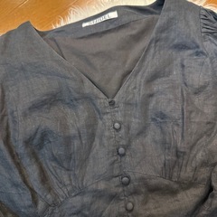 スナイデル　リネン　snidel　ブラウス　シャツの画像