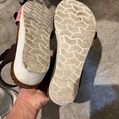 レディース夏用サンダルの画像