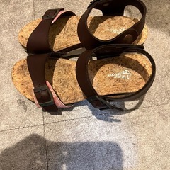 レディース夏用サンダルの画像