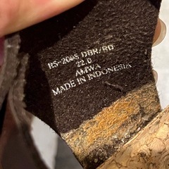 レディース夏用サンダルの画像