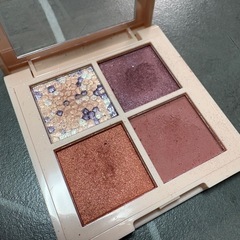 アイシャドウ、チーク、リップの画像