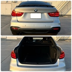 美車！320GT（グランツーリスモ）Mスポーツ！Supersprint2本出しマフラー！インテリセーフティ！修復歴なしスペアキーあり！車検R8年10月末の画像