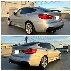 美車！320GT（グランツーリスモ）Mスポーツ！Supersprint2本出しマフラー！インテリセーフティ！修復歴なしスペアキーあり！車検R8年10月末の画像