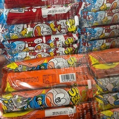 うまい棒 120本の画像