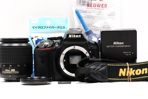 Nikon D5300✨Wi-Fi搭載✨スマホ転送✨スポーツ観戦