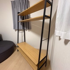 美品✨️ 壁面テレビ台【Presso】🌿テレビボード 収納棚の画像