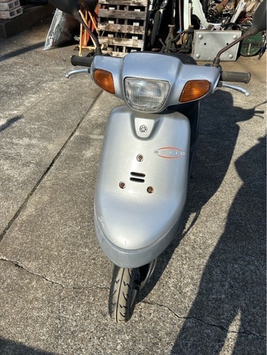 【実動】アプリオ　aprio　原付スクーター　旧車　