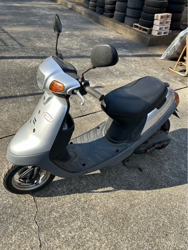 【実動】アプリオ　aprio　原付スクーター　旧車　