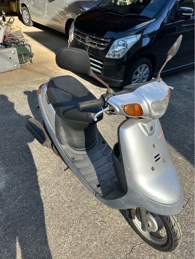 【実動】アプリオ　aprio　原付スクーター　旧車　