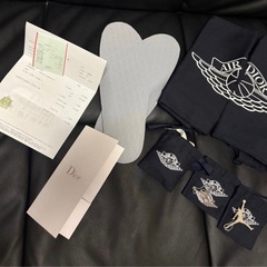 【新品】Dior × Nike Air Jordan 1 Low OGの画像