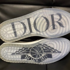 【新品】Dior × Nike Air Jordan 1 Low OGの画像