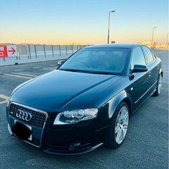 ★アウディA4★S ライン ★ワンオーナー★車検付き★ 乗って帰れますの画像