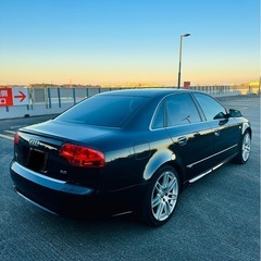 ★アウディA4★S ライン ★ワンオーナー★車検付き★ 乗って帰れますの画像