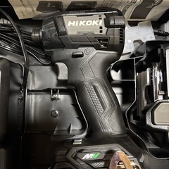 ハイコーキ　新型インパクトドライバー　フルセットの画像