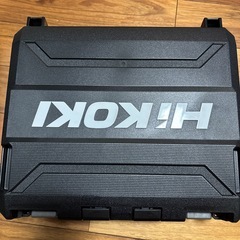 ハイコーキ　新型インパクトドライバー　フルセットの画像