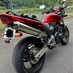【程度良好】HONDA　HORNET　ホーネット250 エンジン好調　燃料計有の画像