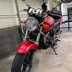 【程度良好】HONDA　HORNET　ホーネット250 エンジン好調　燃料計有の画像