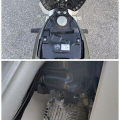 4千キロ 2016年式 スーパーカブ50　AA04 ホンダ インジェクション 燃料計 セルスタート 4速 長野 原付バイクの画像